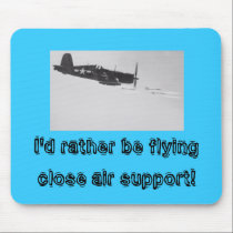 Close Air Support - Wargamer mousepads
