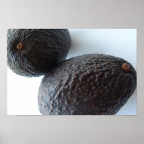 Close Avocados Print
