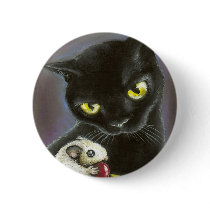 Close encounter pinback button