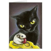 Close encounter greeting cards