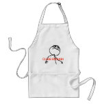 Close Enough aprons