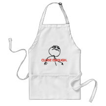 Close Enough Aprons