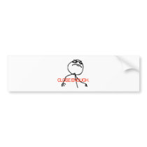 Close Enough Bumper Stickers