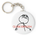 Close Enough Troll Keychain