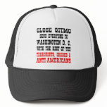 Close GitMo Send Everyone To Washington DC hats