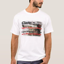 Close Gitmo t-shirts