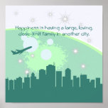Close Knit City Poster