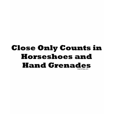 Hand Grenades Tee Shirt by