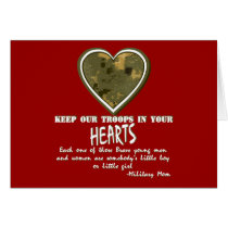 Close to your hearts greeting card