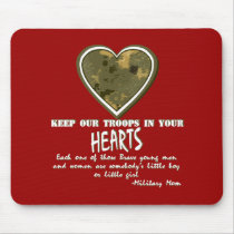 Close to your hearts mousepad