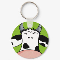 close up cow keychains by cfkaatje close up cow keychains