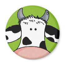 close up cow magnets by cfkaatje close up cow magnets