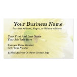 Close Up - Elegant Daffodil Business Card Template