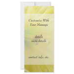 Close Up - Elegant Daffodil Full Color Rack Card