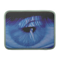 Close up Eye Macbook Sleeves
