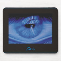 Close up Eye Mousepad