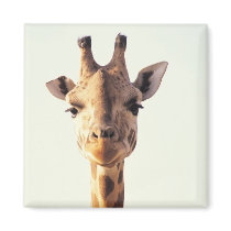 Close-Up Giraffe magnets