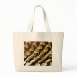 Close Up Image Of A Cone Canvas Bag