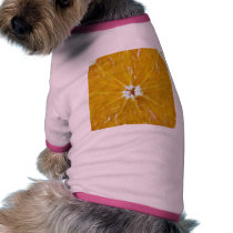 Close Up Image Of Sliced Orange pet clothing by lifesphere Close Up Image Of Sliced Orange pet clothing