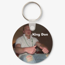close up, King Don keychains