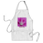 Close-up Morning Glory Apron