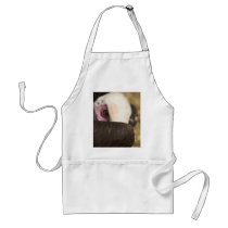 Close up of a Vulture Apron
