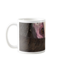 Close up of a Vulture Mug