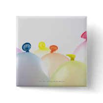 Close-up of balloons button