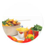 Close-up Of Chili Beans Sticker