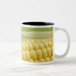 Close up of corn coffee mugs