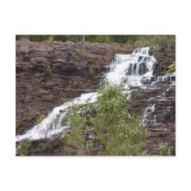 Close Up Of Fortescue Falls Postcard