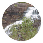 Close Up Of Fortescue Falls stickers