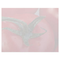 Close-up of fresh tomato custom letterhead