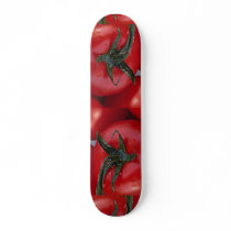 Close-up of fresh tomato skate deck