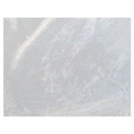 Close-up of lead letterhead design