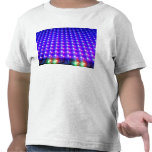 Close Up of LED Lights T Shirts