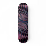 Close-up of molded glass bowl skate deck