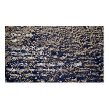 Close-up of Section Of A Field Business Card