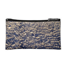Close-up of Section Of A Field Cosmetic Bag