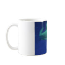 Close-up of Shark at Eye-Level Coffee Mug
