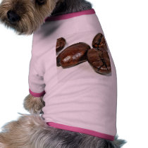 Close Up Of Some Unground Coffee Beans pet clothing by lifesphere Close Up Of Some Unground Coffee Beans pet clothing