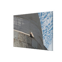 Close-up of Space Shuttle Atlantis Canvas Print