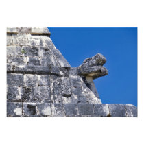 Close up of stones making an ancient Mayan