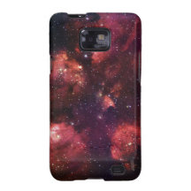 Close Up of the Cat's Paw Nebula NGC 6334 Gum 64 Samsung Galaxy Cases