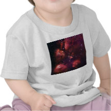 Close Up of the Cat's Paw Nebula NGC 6334 Gum 64 T Shirt