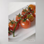 Close-up of tomatoes on a tray