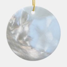 Close up Photo. Picture of a Seashell. Christmas Tree Ornament