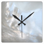 Close up Photo. Picture of a Seashell. Wall Clock