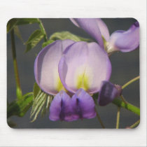 Close- Up Purple Wisteria mousepads by princessklb07 Close- Up Purple Wisteria mousepads