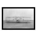 Close-Up Vew of a Wright Brother's Airplane 1911 posters
